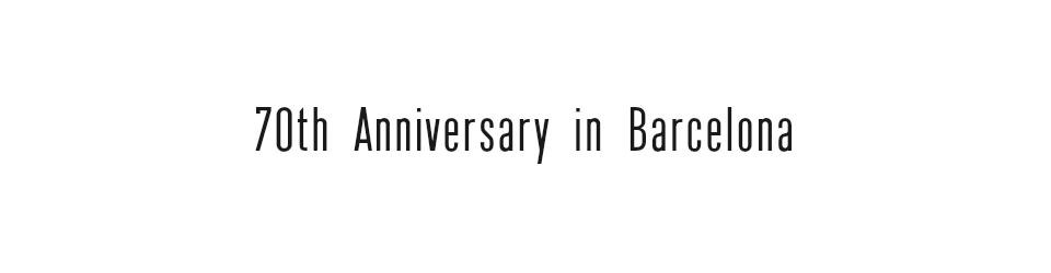 70周年記念バルセロナ報告