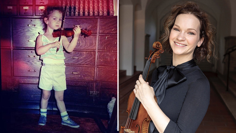 ヒラリー ハーンインタビュー記事 ヒラリー ハーンインタビュー記事